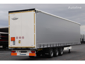 Curtainsider semi-trailer Krone CURTAINSIDER / MEGA / LIFTED ROOF / 2021 YEAR: picture 5