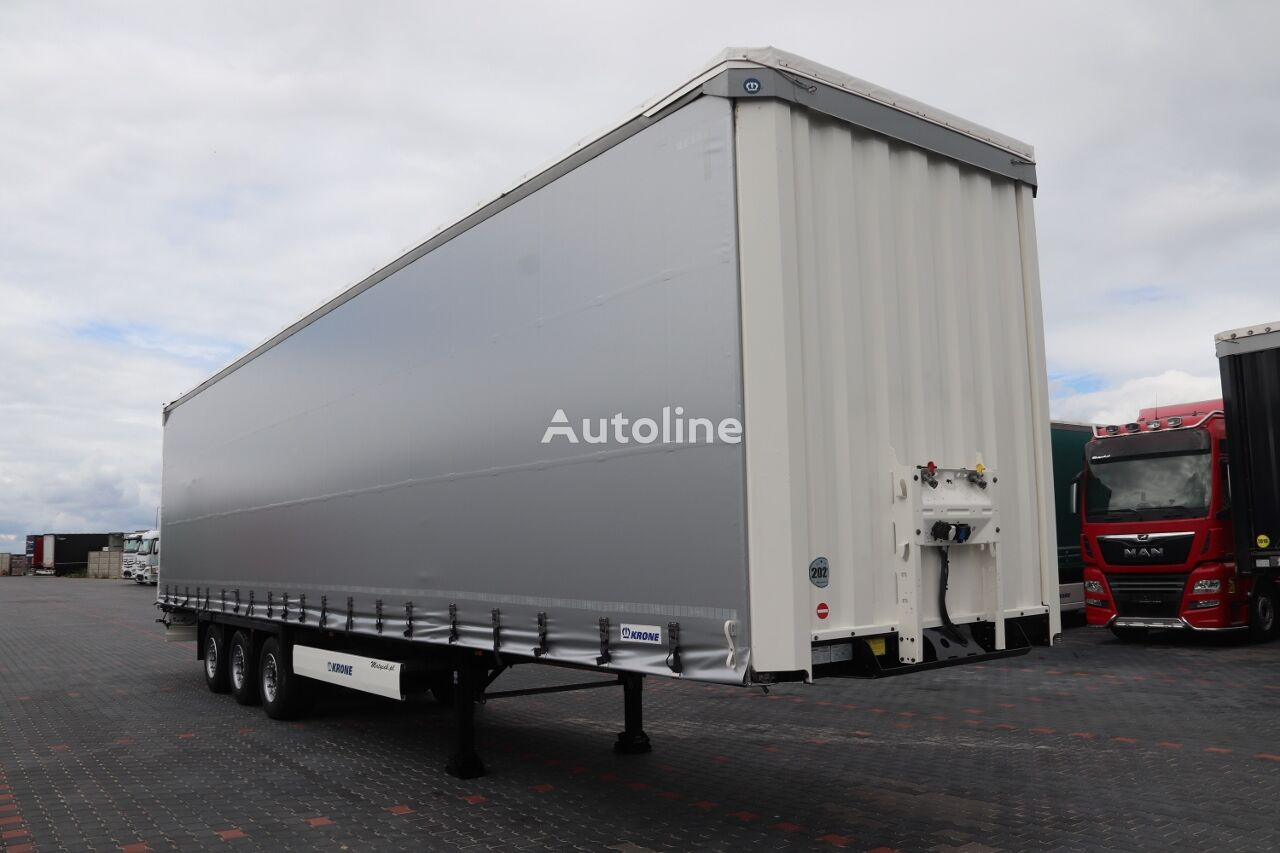 Curtainsider semi-trailer Krone CURTAINSIDER / MEGA / LIFTED ROOF / 2021 YEAR: picture 7
