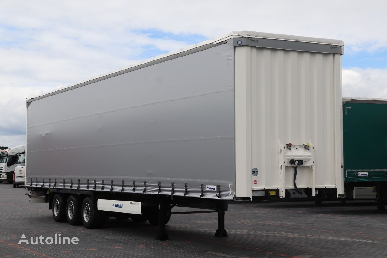 Curtainsider semi-trailer Krone CURTAINSIDER / MEGA / LIFTED ROOF / 2021 YEAR: picture 8