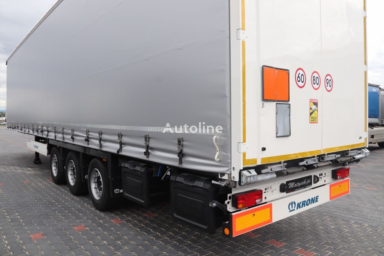 Curtainsider semi-trailer Krone CURTAINSIDER / MEGA / LIFTED ROOF / 2021 YEAR: picture 12