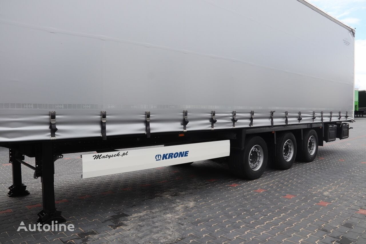 Curtainsider semi-trailer Krone CURTAINSIDER / MEGA / LIFTED ROOF / 2021 YEAR: picture 14