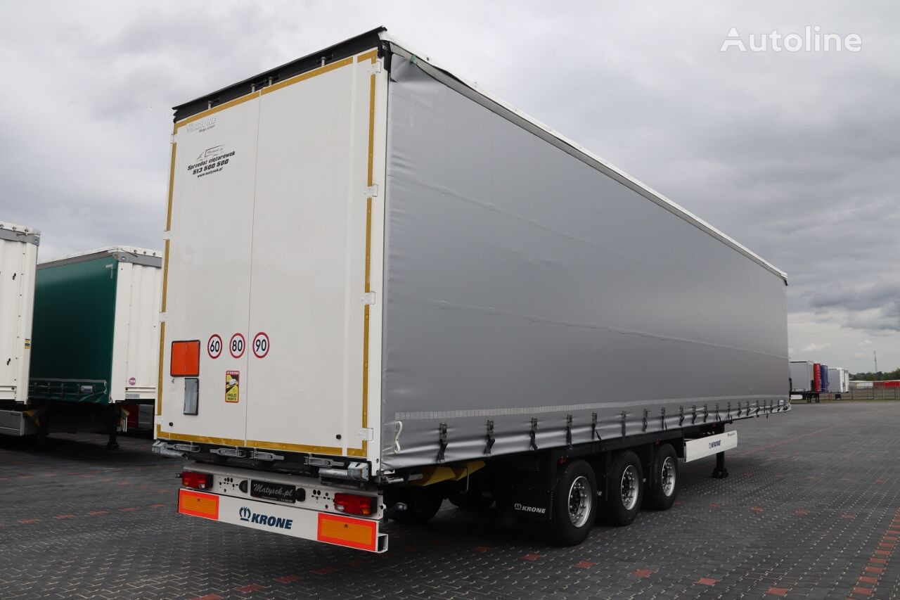 Curtainsider semi-trailer Krone CURTAINSIDER / MEGA / LIFTED ROOF / 2021 YEAR: picture 6