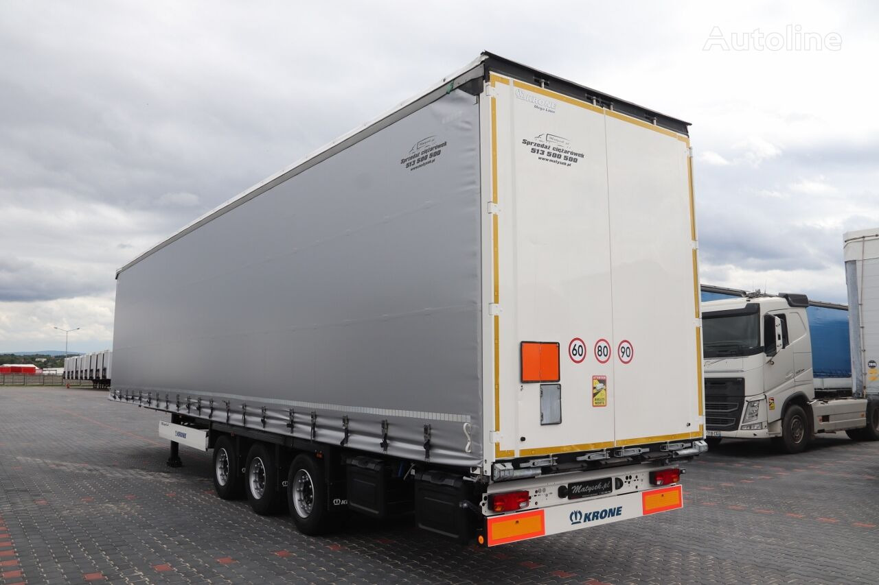 Curtainsider semi-trailer Krone CURTAINSIDER / MEGA / LIFTED ROOF / 2021 YEAR: picture 3