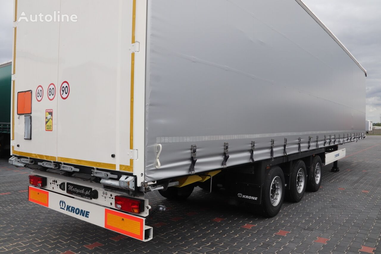Curtainsider semi-trailer Krone CURTAINSIDER / MEGA / LIFTED ROOF / 2021 YEAR: picture 11