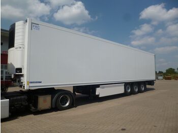 New Refrigerator semi-trailer Krone SDR 27 Cool Liner Doppelstock Carrier Vector: picture 1