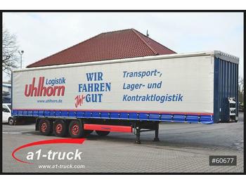 Curtainsider semi-trailer Krone SD, Liftachse, Tautliner, 1 Vorbesitzer: picture 1