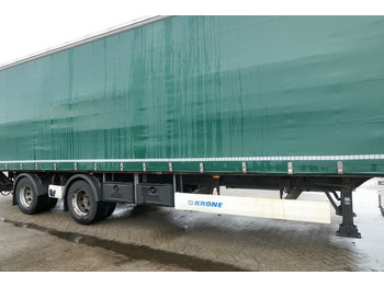 Curtainsider semi-trailer Krone SZP 20 City Liner, 2-Achser, LBW, gelenkt,Edscha: picture 5