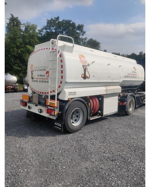 Tank semi-trailer for transportation of fuel LAG 21000 L - 4 COMP.: picture 4