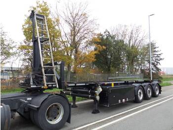 Container transporter/ Swap body semi-trailer LAG 30 FT tipping chassis whit rotory valve full option 2014: picture 1