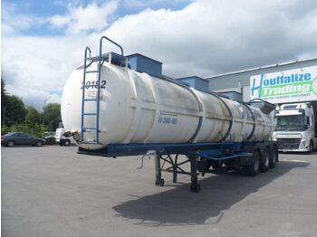 Tank semi-trailer LAG Chemicals tank / ADR / 26000 litres: picture 1