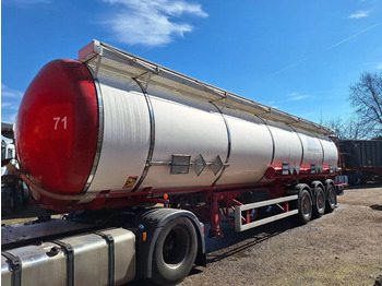 Tank semi-trailer for transportation of chemicals LAG O-3-39-CL 2 Units On Stock: picture 1