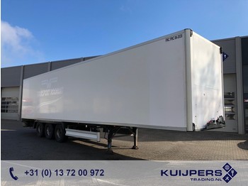 Closed box semi-trailer LAMBERET / 3x BPW / IsoBox / NL Trailer: picture 1