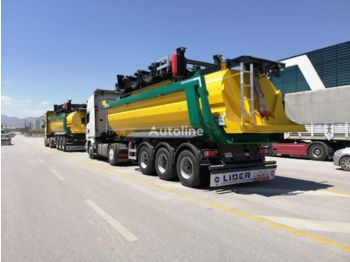 New Tipper semi-trailer LIDER 2022 NEW DIRECTLY FROM MANUFACTURER STOCKS READY IN STOCKS [ Copy ] [ Copy ] [ Copy ] [ Copy ] [ Copy ] [ Copy ] [ Copy ]: picture 1