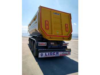 New Tipper semi-trailer LIDER 2022 NEW READY IN STOCKS DIRECTLY FROM MANUFACTURER COMPANY AVA [ Copy ] [ Copy ] [ Copy ]: picture 1