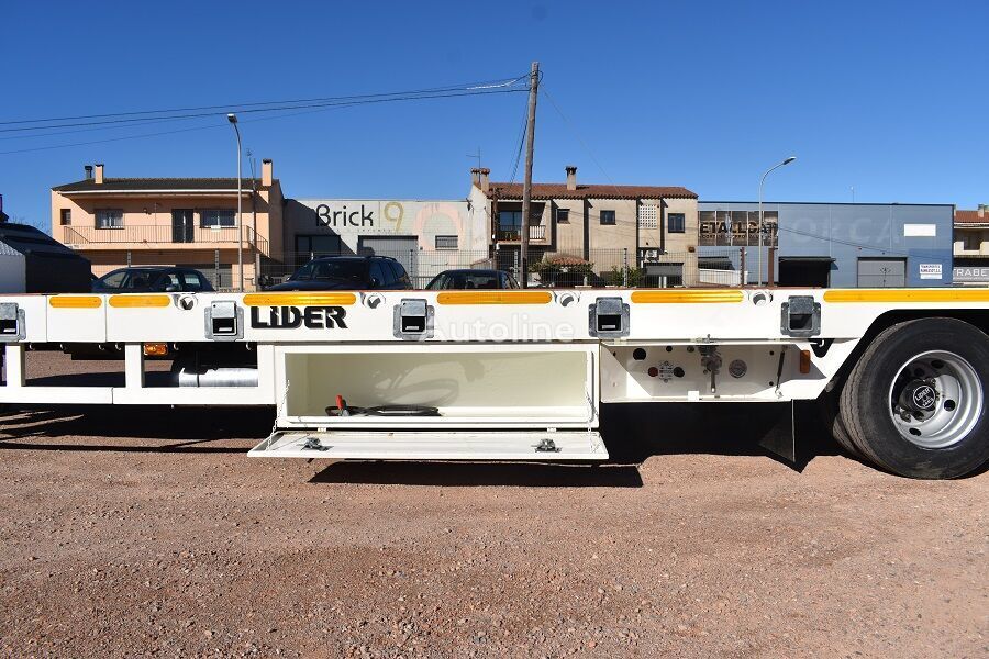 Leasing of LIDER 2022 YEAR NEW LOWBED TRAILER FOR SALE (MANUFACTURER COMPANY) LIDER 2022 YEAR NEW LOWBED TRAILER FOR SALE (MANUFACTURER COMPANY): picture 14
