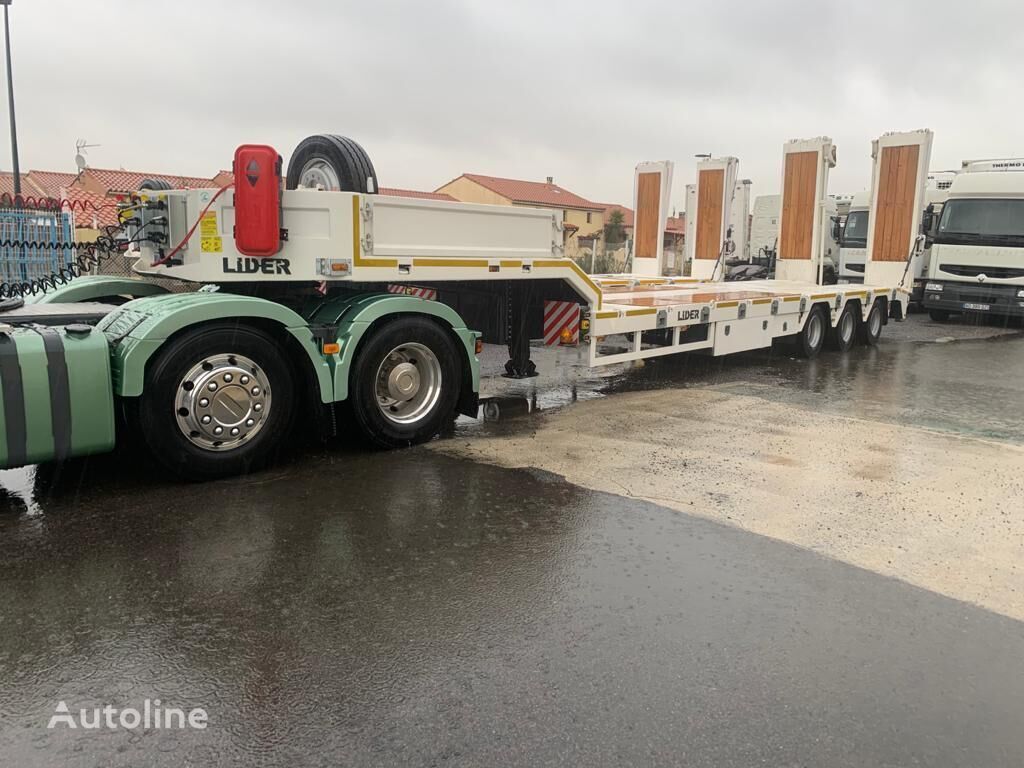 Leasing of LIDER 2022 YEAR NEW LOWBED TRAILER FOR SALE (MANUFACTURER COMPANY) LIDER 2022 YEAR NEW LOWBED TRAILER FOR SALE (MANUFACTURER COMPANY): picture 10