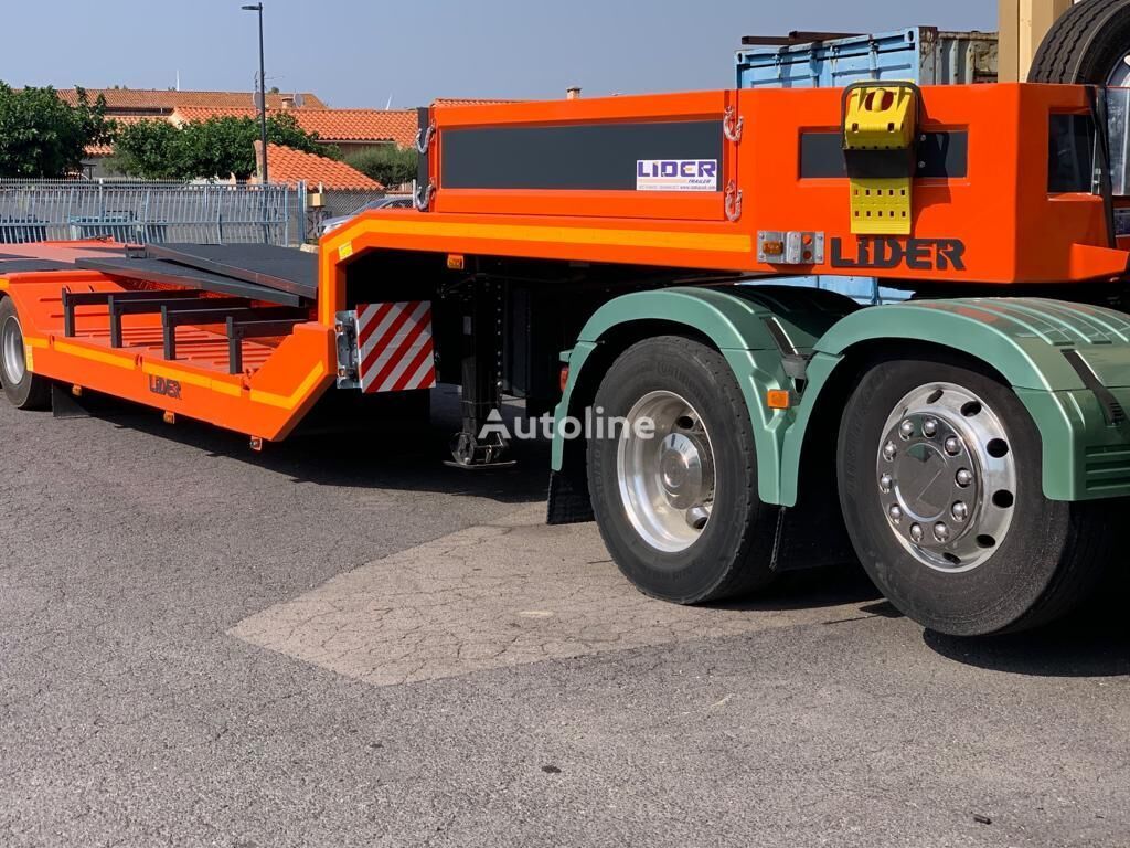 Leasing of LIDER 2022 YEAR NEW LOWBED TRAILER FOR SALE (MANUFACTURER COMPANY) LIDER 2022 YEAR NEW LOWBED TRAILER FOR SALE (MANUFACTURER COMPANY): picture 3