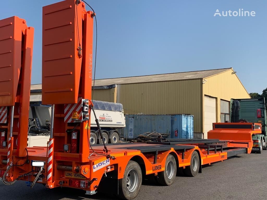 Leasing of LIDER 2022 YEAR NEW LOWBED TRAILER FOR SALE (MANUFACTURER COMPANY) LIDER 2022 YEAR NEW LOWBED TRAILER FOR SALE (MANUFACTURER COMPANY): picture 1