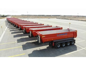 New Tipper semi-trailer LIDER 2022 YEAR NEW (MANUFACTURER COMPANY LIDER TRAILER & TANKER ) [ Copy ] [ Copy ]: picture 1