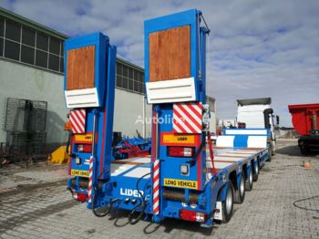 New Low loader semi-trailer for transportation of heavy machinery LIDER 2022 model new directly from manufacturer company available stock [ Copy ] [ Copy ] [ Copy ]: picture 1