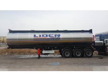 New Tank semi-trailer LIDER 2022 year NEW directly from manufacturer compale stockny ready a: picture 1