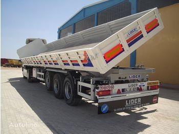New Tipper semi-trailer LIDER 2023 MODEL NEW FROM MANUFACTURER COMPANY: picture 4
