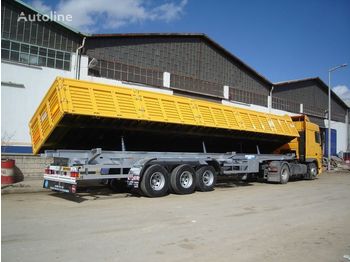 New Tipper semi-trailer LIDER 2023 MODEL NEW FROM MANUFACTURER COMPANY: picture 2