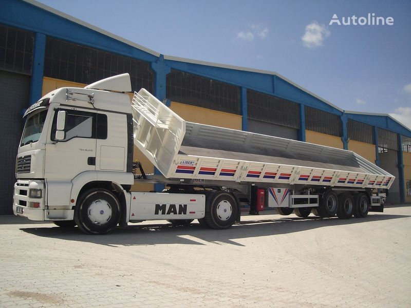 New Tipper semi-trailer LIDER 2023 MODEL NEW FROM MANUFACTURER COMPANY: picture 5