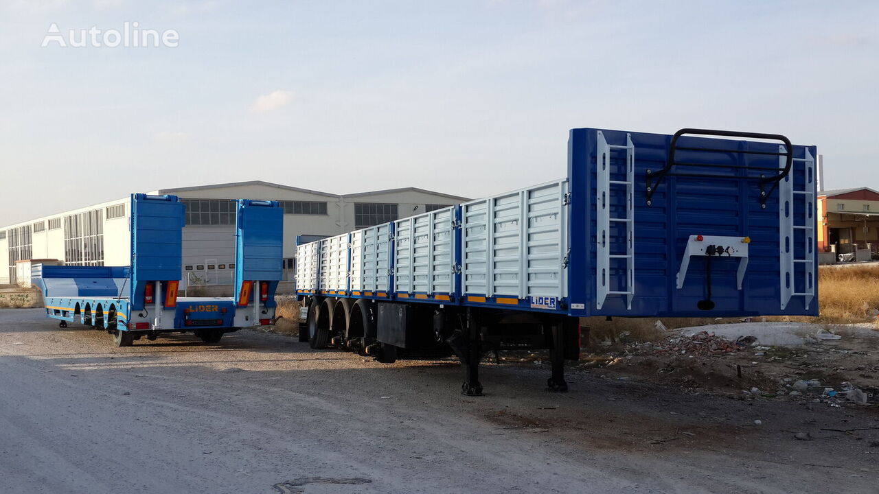 Leasing of LIDER 2023 Model NEW trailer Manufacturer Company READY LIDER 2023 Model NEW trailer Manufacturer Company READY: picture 13