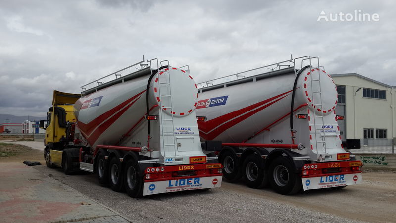 New Tank semi-trailer for transportation of cement LIDER 2023 NEW (FROM MANUFACTURER FACTORY SALE: picture 14