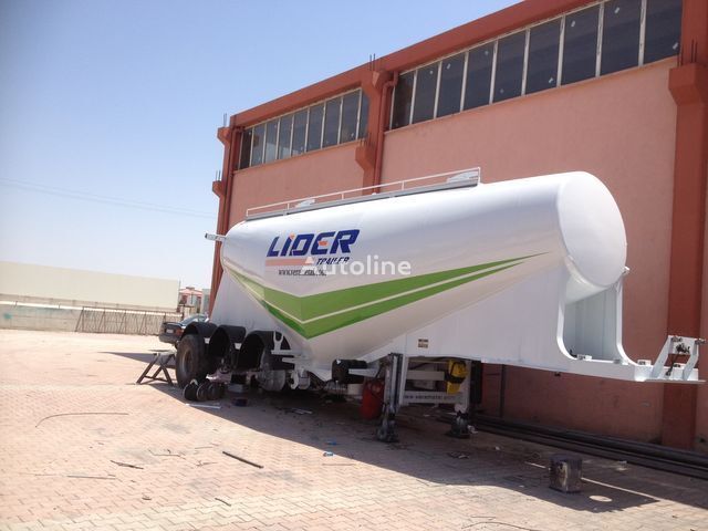 New Tank semi-trailer LIDER 2023 NEW (FROM MANUFACTURER FACTORY SALE): picture 5