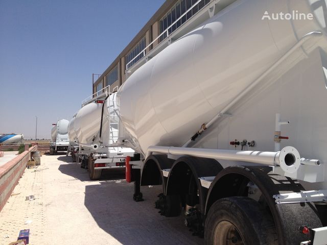 New Tank semi-trailer for transportation of cement LIDER 2023 NEW (FROM MANUFACTURER FACTORY SALE: picture 8
