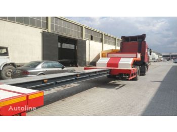 New Low loader semi-trailer LIDER 2023 model 150 Tons capacity Lowbed semi trailer: picture 5