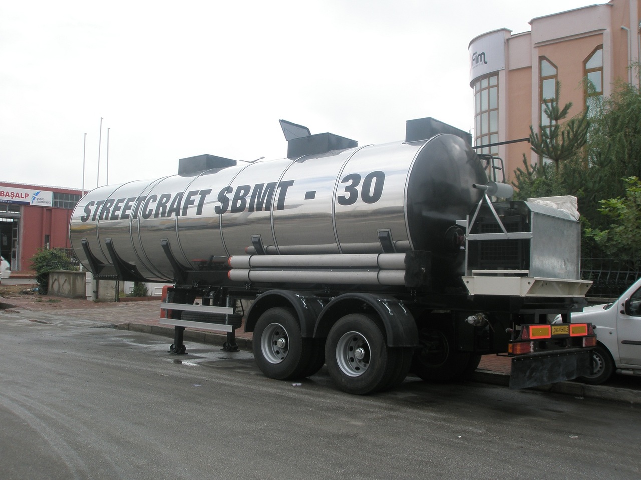 New Tank semi-trailer LIDER 2023 year NEW directly from manufacturer compale stock any ready: picture 10