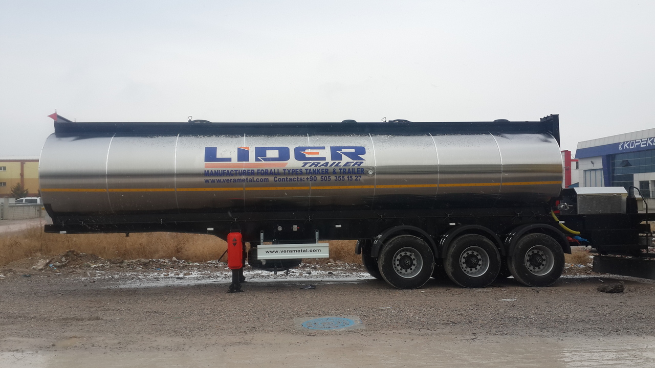 New Tank semi-trailer LIDER 2023 year NEW directly from manufacturer compale stock any ready: picture 1