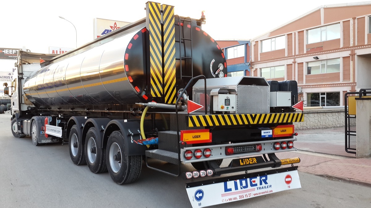 New Tank semi-trailer LIDER 2023 year NEW directly from manufacturer compale stock any ready: picture 15