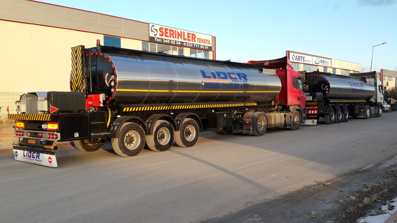 New Tank semi-trailer LIDER 2023 year NEW directly from manufacturer compale stock any ready: picture 13