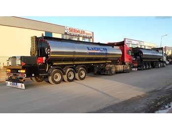 New Tank semi-trailer for transportation of bitumen LIDER 2024 MODELS NEW LIDER TRAILER MANUFACTURER COMPANY: picture 1