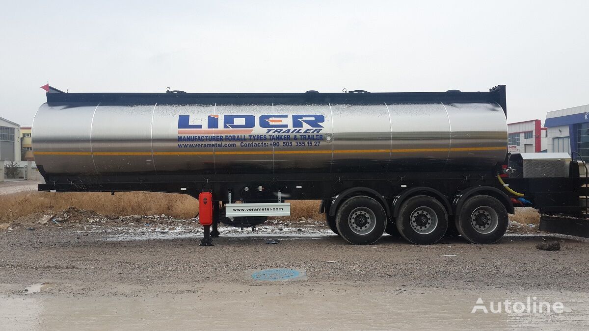 New Tank semi-trailer for transportation of bitumen LIDER 2024 MODELS NEW LIDER TRAILER MANUFACTURER COMPANY: picture 17