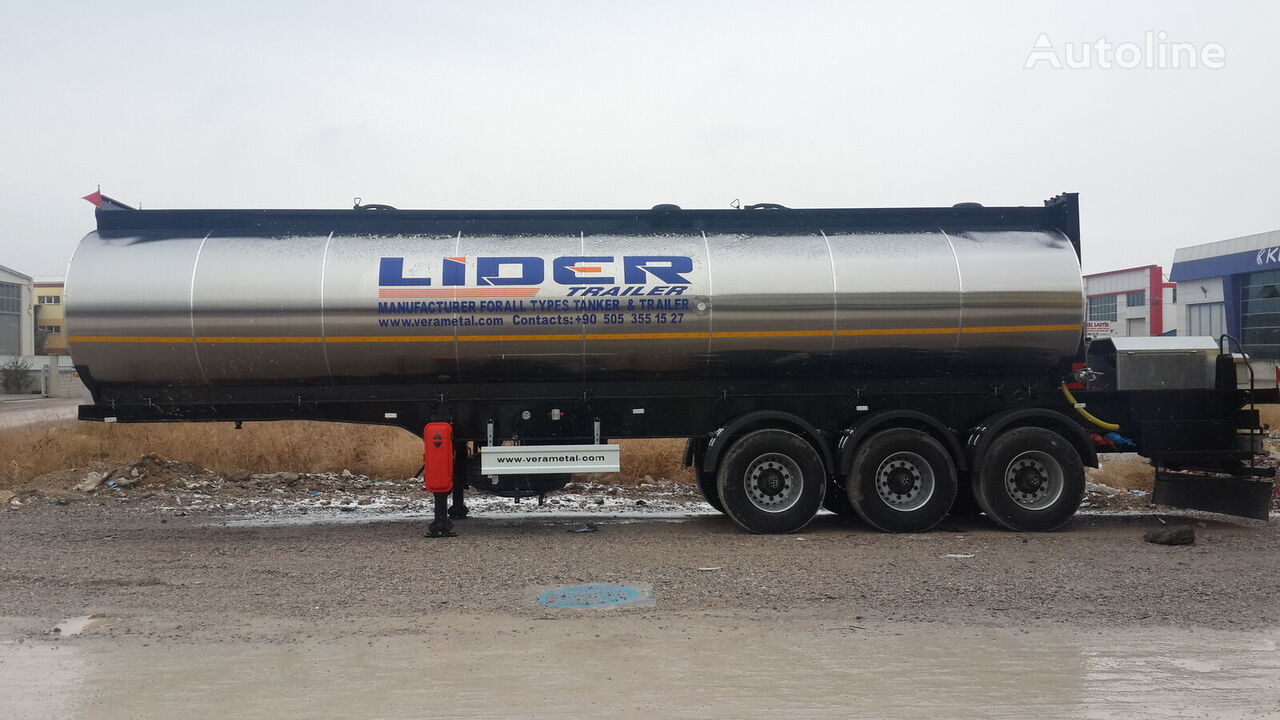 New Tank semi-trailer for transportation of bitumen LIDER 2024 MODELS NEW LIDER TRAILER MANUFACTURER COMPANY: picture 10