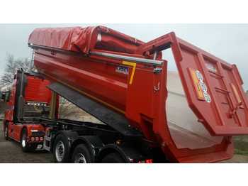 Tipper semi-trailer LIDER