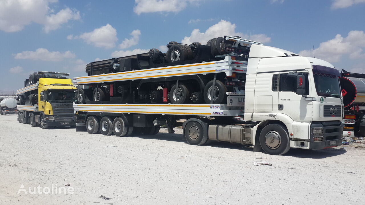 New Container transporter/ Swap body semi-trailer LIDER 2024 MODEL NEW DIRECTLY FROM MANUFACTURER FACTORY AVAILABLE READY: picture 14