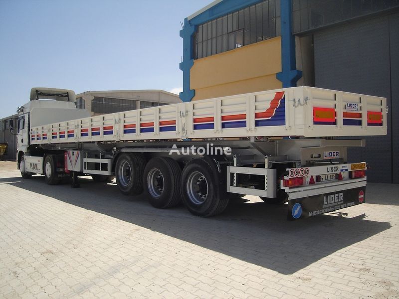 New Tipper semi-trailer LIDER 2024 MODEL NEW FROM MANUFACTURER COMPANY: picture 7