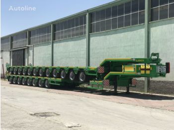 LIDER 2024 Model 200 TONS CAPACITY New Productions Directly From Manufacture - Low loader semi-trailer: picture 3