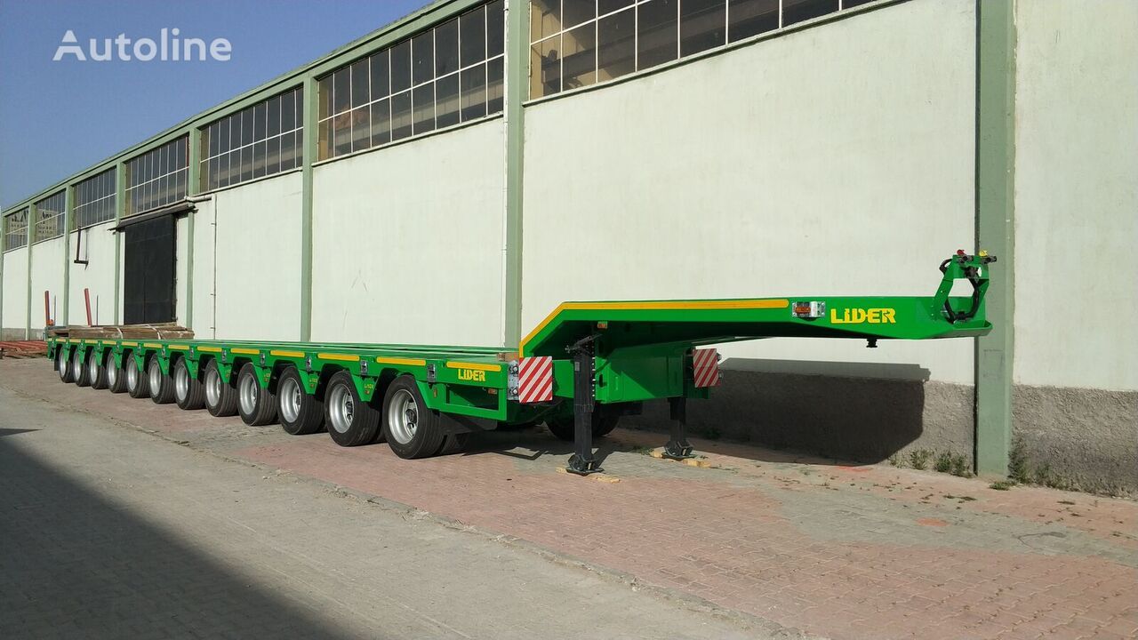 New Tipper semi-trailer LIDER 2024 NEW DIRECTLY FROM MANUFACTURER STOCKS READY IN STOCKS [ Copy ] [ Copy ]: picture 7