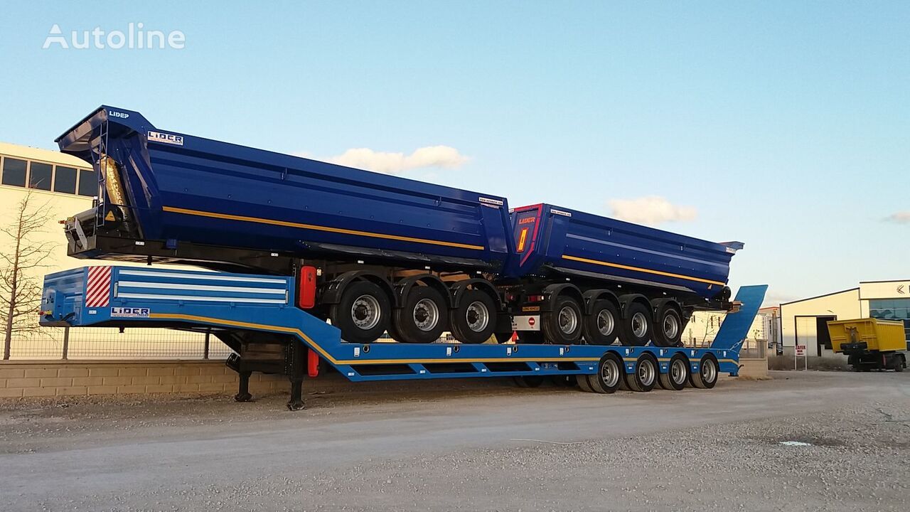 New Tipper semi-trailer LIDER 2024 NEW DIRECTLY FROM MANUFACTURER STOCKS READY IN STOCKS [ Copy ] [ Copy ]: picture 12