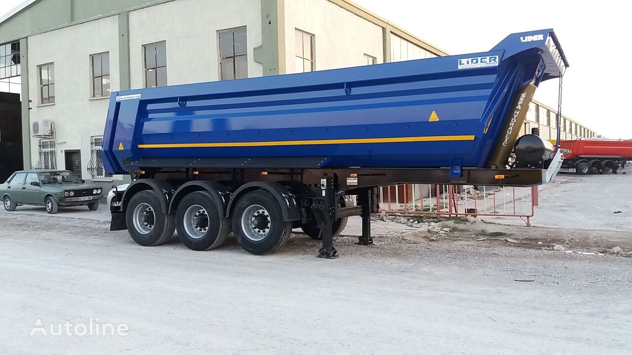 New Tipper semi-trailer LIDER 2024 NEW DIRECTLY FROM MANUFACTURER STOCKS READY IN STOCKS [ Copy ] [ Copy ]: picture 8