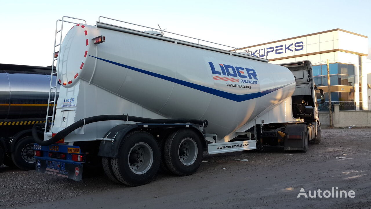 New Tipper semi-trailer LIDER 2024 NEW DIRECTLY FROM MANUFACTURER STOCKS READY IN STOCKS [ Copy ] [ Copy ]: picture 15
