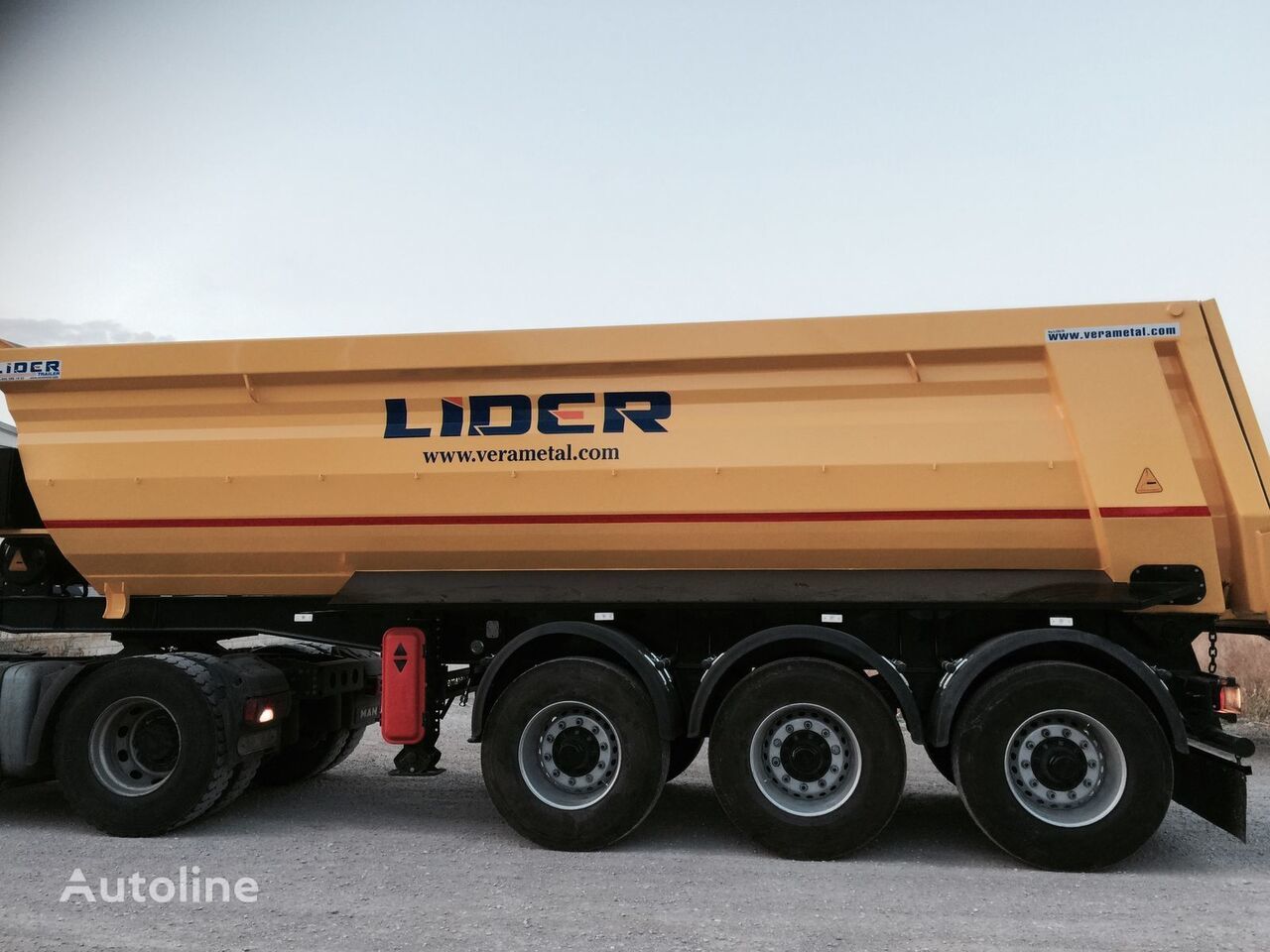 New Tipper semi-trailer LIDER 2024 NEW DIRECTLY FROM MANUFACTURER STOCKS READY IN STOCKS [ Copy ] [ Copy ]: picture 13