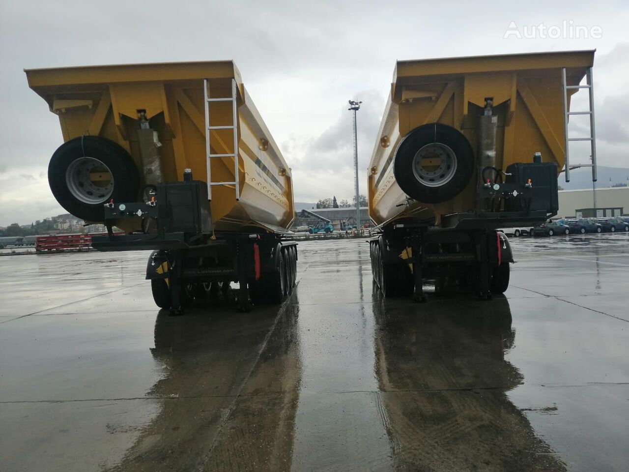 New Tipper semi-trailer LIDER 2024 NEW DIRECTLY FROM MANUFACTURER STOCKS READY IN STOCKS [ Copy ] [ Copy ]: picture 19
